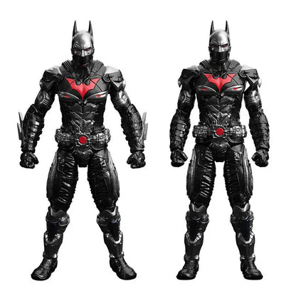 F5 Roundd Culture Batman Arkham Knight Figure – Deathstroke & Red Hood Movable Anime Blind Box Toy Collection Gift