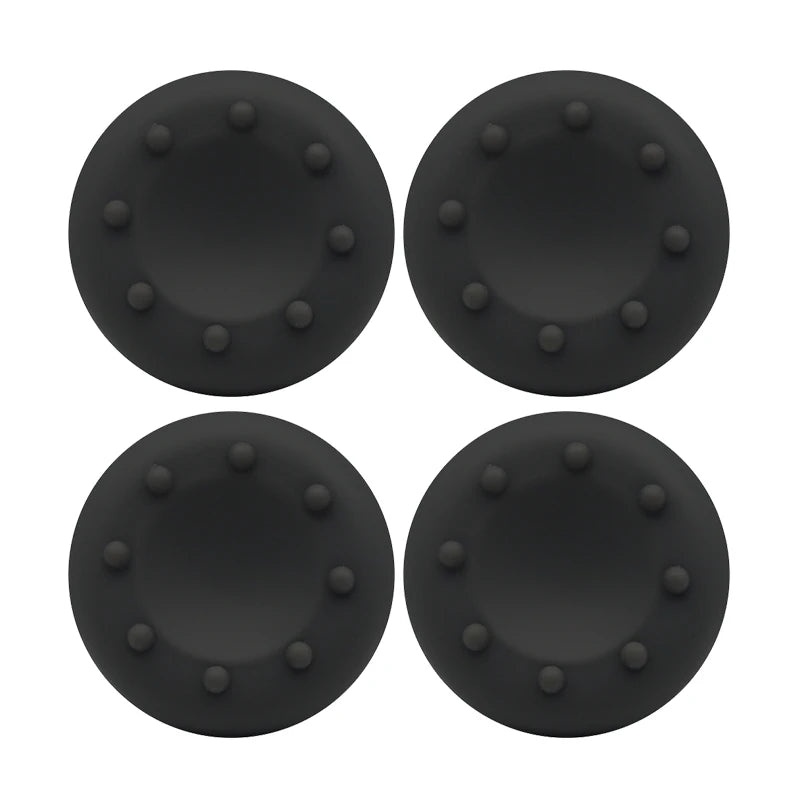 Non-Slip Silicone Joystick Thumb Grip Caps – Analog Stick Covers for PS2, PS3, PS4, PS5, Xbox One, Xbox 360, Xbox Series X, and Switch Pro Controllers