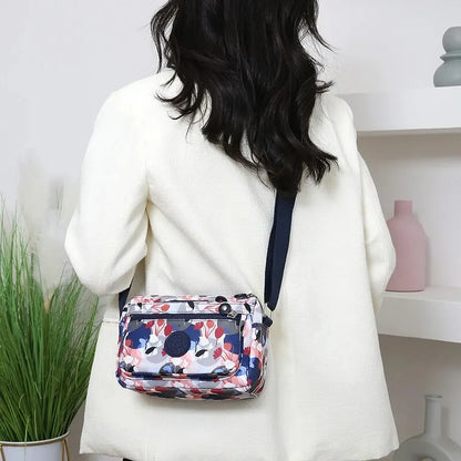 Women’s Nylon Oblique Crossbody Bag – Fashionable Shoulder & Mother Bag