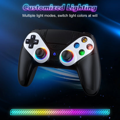 Bluetooth Wireless Gamepad for PS5 – Dual Sense Controller with Turbo, Vibration & Programmable Buttons for PS5/PC Console