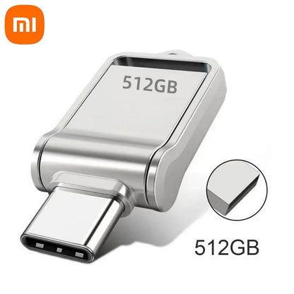 Xiaomi 2TB USB Flash Drive — High-Speed Dual-Use Type-C Memory Stick for Mobile & PC (1TB/512GB Options, 2025)