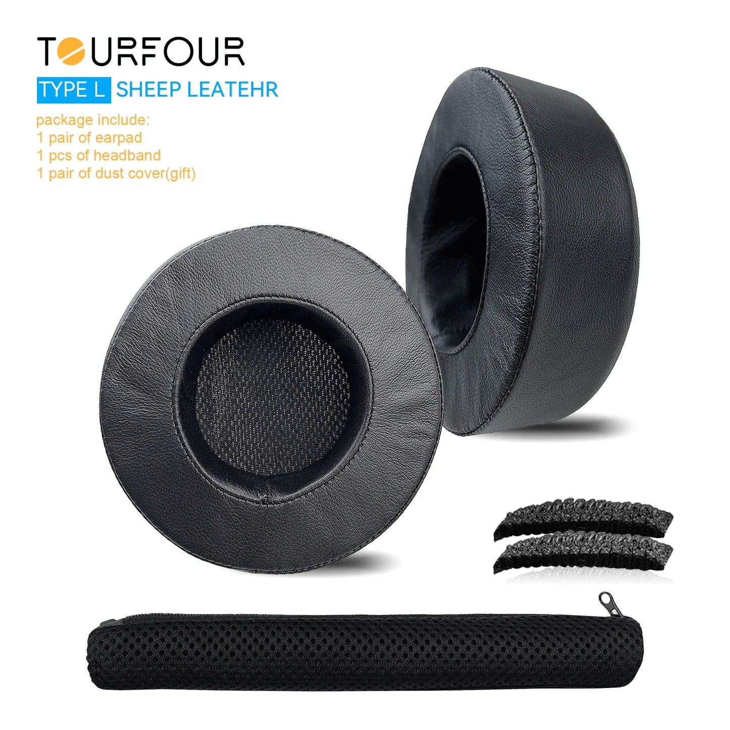 TOURFOUR Replacement Earpads for Corsair Virtuoso RGB Headphones – Compatible with Wireless SE & XT Models Ear Cushions