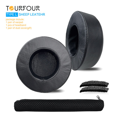TOURFOUR Replacement Earpads for Corsair Virtuoso RGB Headphones – Compatible with Wireless SE & XT Models Ear Cushions