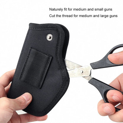 9mm .40 .45 Pistol Magazine Pouch – Single/Double Stack Holster, Concealed Carrier for Glock, S&W M&P, Sig Sauer, 1911, Beretta