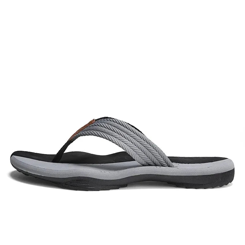 Men’s Summer Flip Flops – Comfortable Non-Slip Casual Slides & Beach Sandals