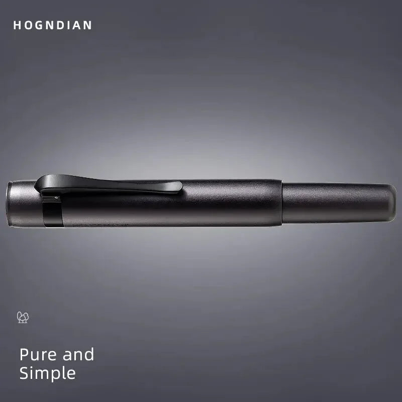 Hongdian M2 Mini Fountain Pen – Black Forest Metaverse Design, EF/F Nib, High-Quality School & Office Writing Stationery, Perfect Gift