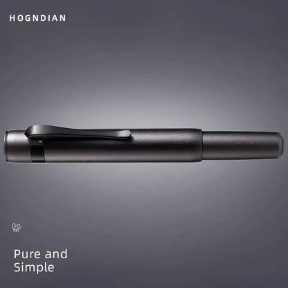 Hongdian M2 Mini Fountain Pen – Black Forest Metaverse Design, EF/F Nib, High-Quality School & Office Writing Stationery, Perfect Gift