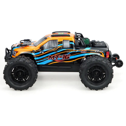 ZD Racing MT-16 1/16 RC Monster Truck – Brushless 3S 80km/h, 2.4G 4WD Off-Road RC Car, Remote Control Truck Toys