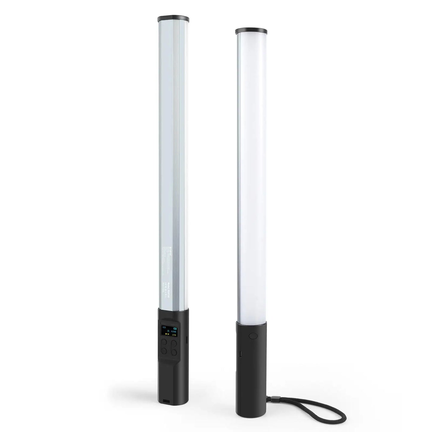 PULUZ 132 LED Handheld RGB Stick Light Full Color Fill Light Wand for Photography & Video Shooting