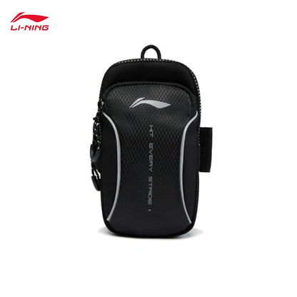 LI-NING Running Arm Bag - Lightweight Reflective Sports Phone Holder ABDV087