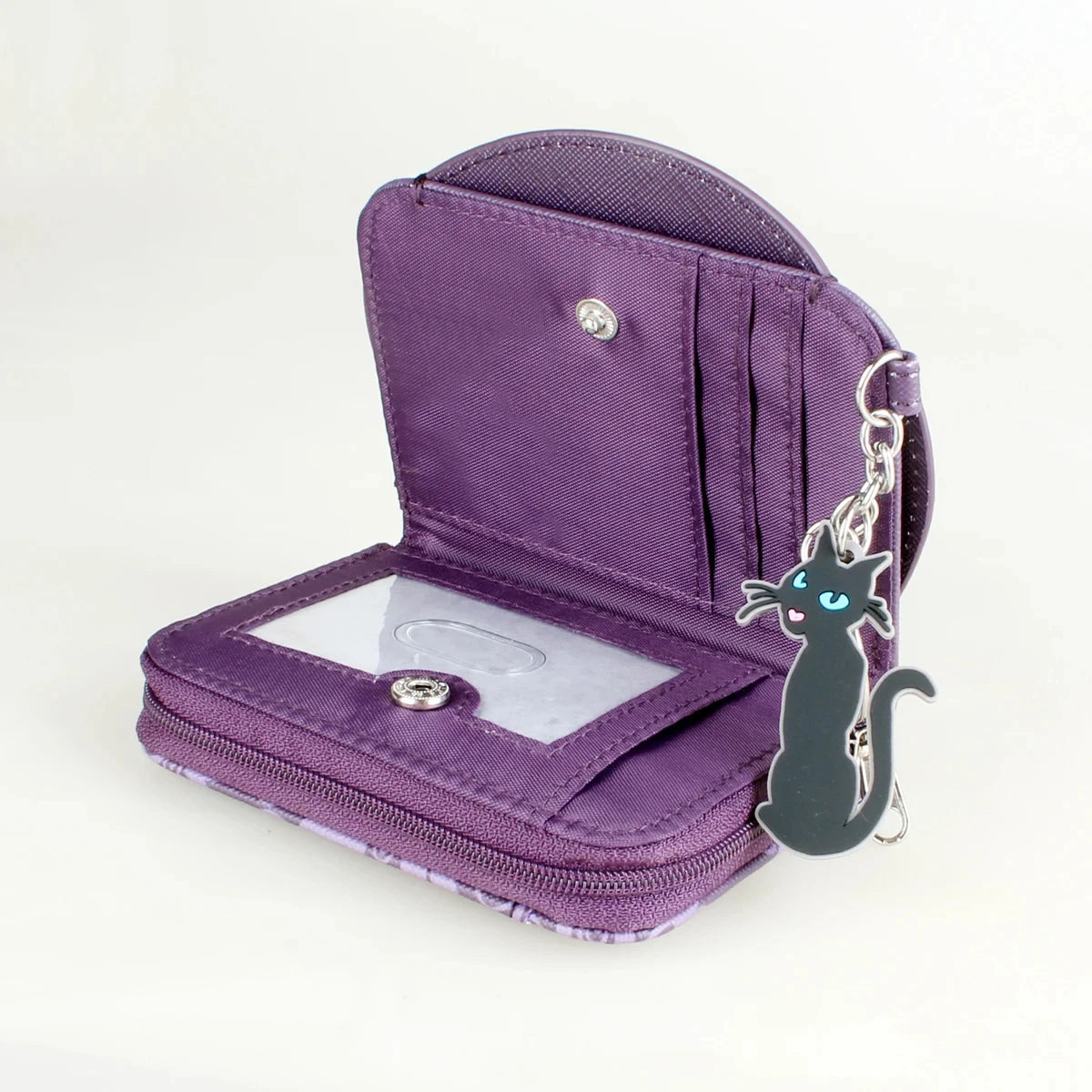 Caroline Sweet Cartoon Coin Purse — Cute Mini Wallet and Portable Card Holder for Daily Use