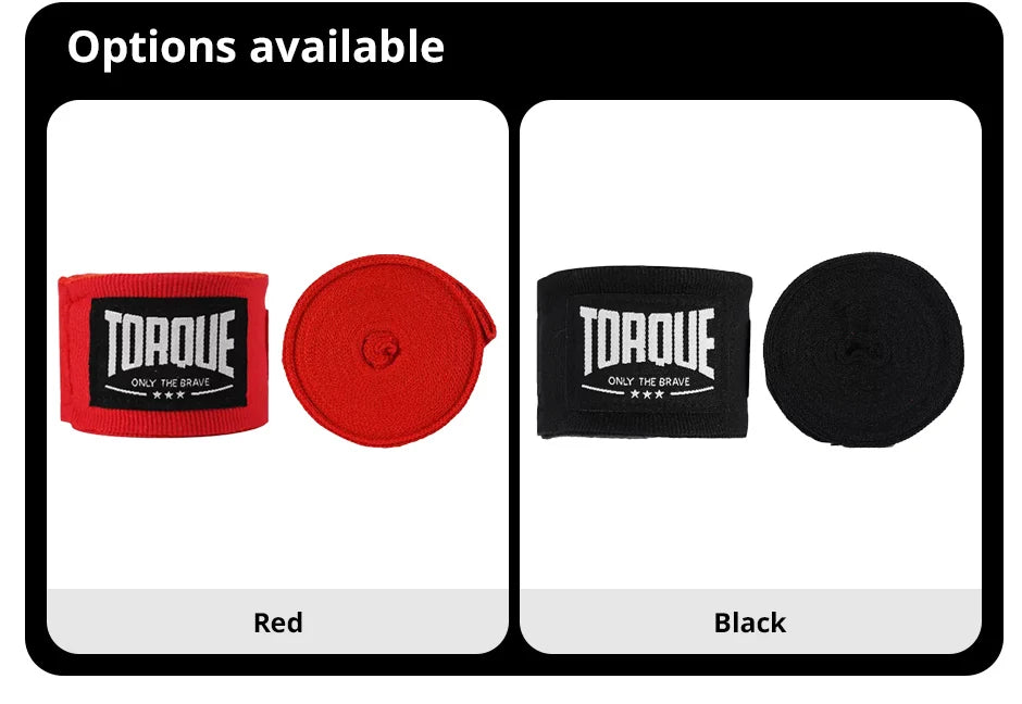 3M/5M Cotton Boxing Bandage - Muay Thai Wrist Wraps for Combat, Kickboxing, Training & Competition Protection