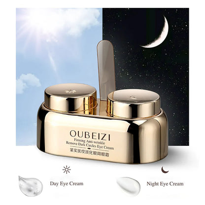 40g Day & Night Eye Cream – Reduces Dark Circles, Puffiness & Wrinkles for Firm, Bright Eyes