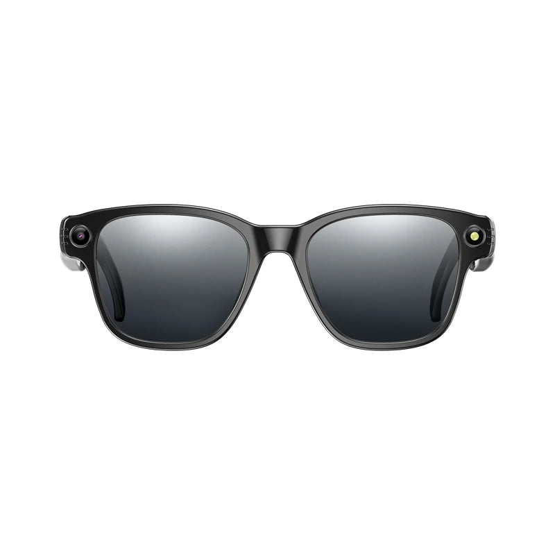 AI Smart Glasses — 8MP Camera Bluetooth Sunglasses with Audio, Video, Calls, Music Player, Multifunctional Wearable