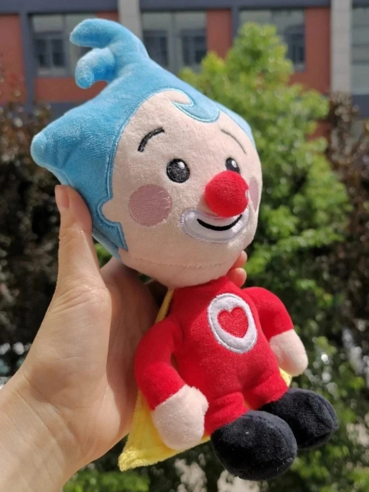 Plim Clown Kawaii Plush Toy for Kids – Soft Cartoon Stuffed Animal Birthday Gift