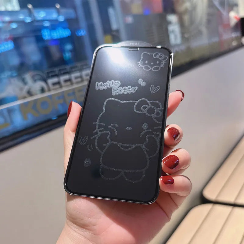 Full-Cover Invisible Tempered Glass Screen Protector — HD Film for iPhone 11, 12, 13, 14, 15, 16, 17 & Pro/Max/XR/XS