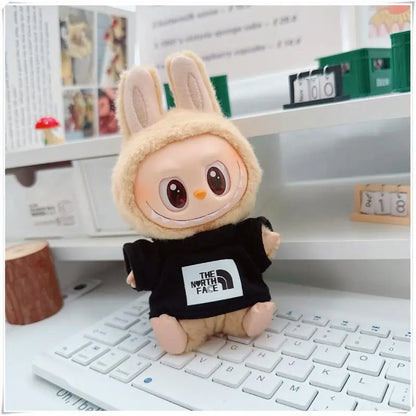 15cm & 17cm Labubu Clothes for Labubu V1/V2 Dolls – Doll Accessories Outfit