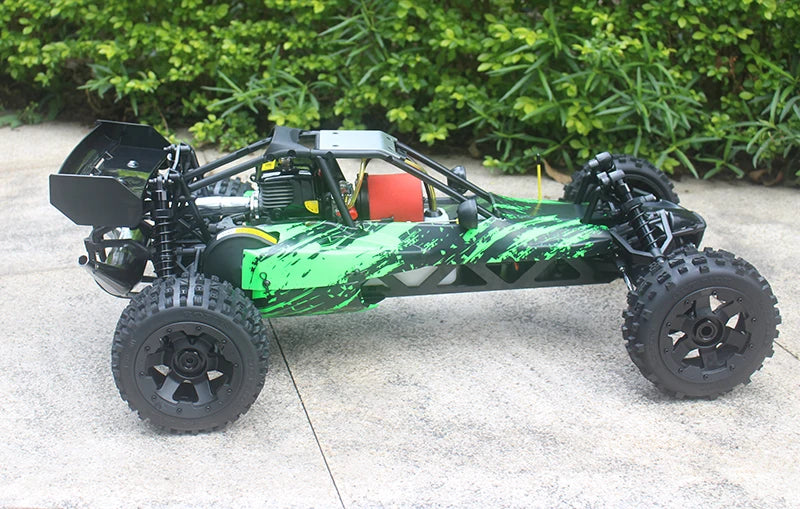 Rofun Baha Rovan Baja 5B 1/5 Scale RC Car — 29CC Gasoline-Powered 2WD High-Speed Buggy Remote Control Toy Truck