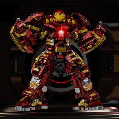 2700+PCS Iron Heroes Building Blocks Set – Action Figure Mech Buster DIY Brick Collectible Model Kit for Kids, Boys & Adult Toy Gift Set