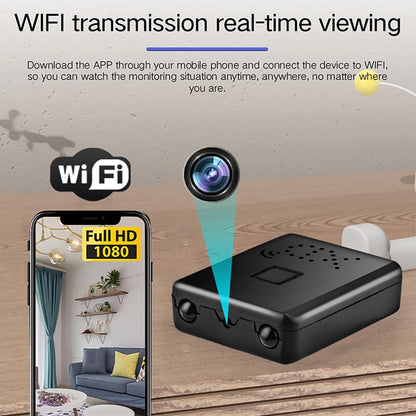 Xiaomi XD Pro Mini Camera – Full HD 4K WiFi 5G, Night Vision, Waterproof Security Video Recorder