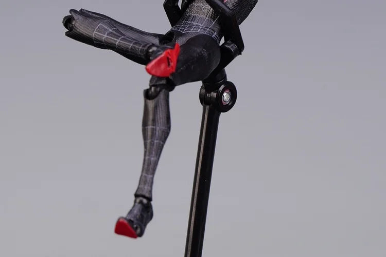 Miles Morales Spider-Man Action Figure — Into the Spider-Verse Collectible Toy for Kids Gift