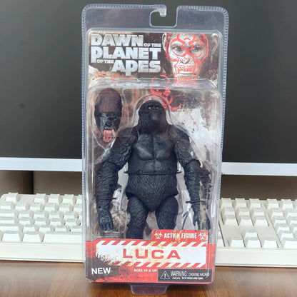 Caesar Koba Luca Apes PVC Figure — Movie Character Collectible Toy Model