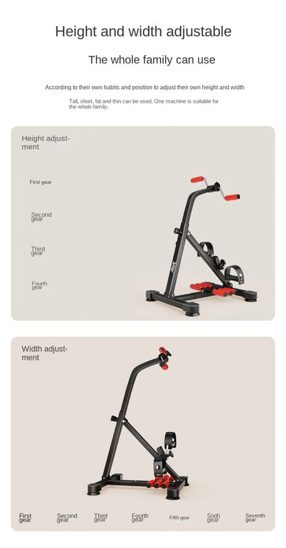 OVOZI Rehabilitation Training Bicycle – Upper & Lower Limb Exerciser for Stroke Recovery, Hemiplegia & Elderly Home Fitness