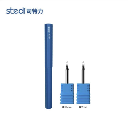 STEDI Precision Eagle-Beak Hook Knife 0.125–0.30mm – Model Trimming & Scribing Tool for Gundam, Carving & Detail Craft Work