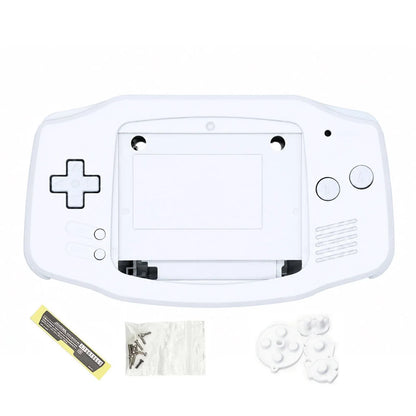 AGB IPS MAX Housing Shell Kit - Replacement Case with Buttons & Rubber Pads for 3.2-Inch GBA IPS MAX LCD