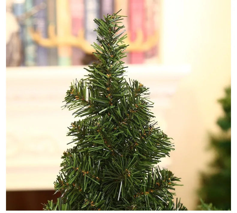 Mini Christmas Tree 20/30/40cm – Desktop Xmas Trees for Home Decor, Kids DIY Handicraft & New Year Gift
