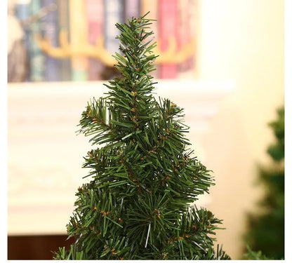 Mini Christmas Tree 20/30/40cm – Desktop Xmas Trees for Home Decor, Kids DIY Handicraft & New Year Gift