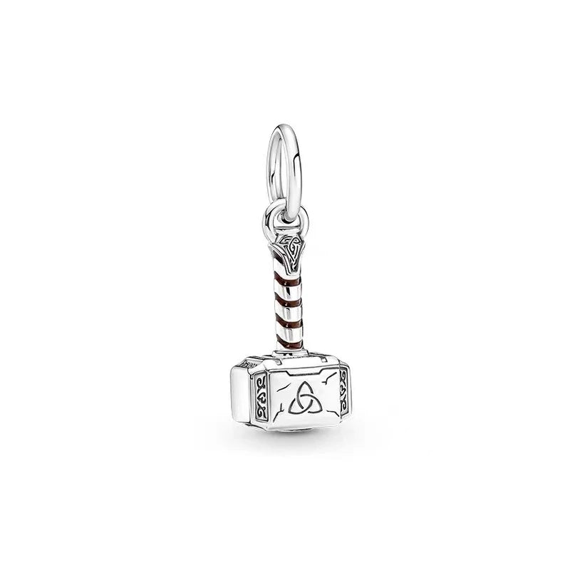 Fall New 925 Silver Plated MINISO Marvel Star Wars Rescuers Pendant Charm – Fits Original Pandora Bracelet, DIY Jewelry for Women