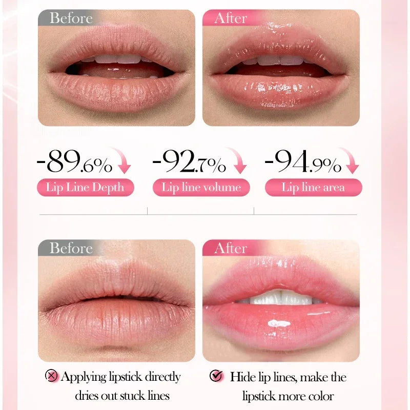 Dark Lip Lightening Balm & Exfoliating Lip Mask – Moisturizing Treatment to Reduce Lines, Improve Dryness & Restore Natural Pink Lips