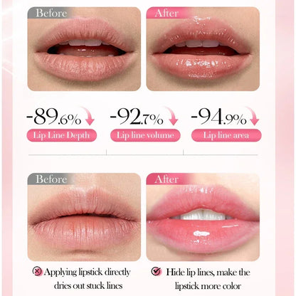 Dark Lip Lightening Balm & Exfoliating Lip Mask – Moisturizing Treatment to Reduce Lines, Improve Dryness & Restore Natural Pink Lips