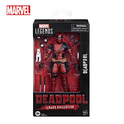 Deadpool Action Figure – X-Men Legends Series, Wade Wilson Joint Mobility Model, Collectible Toy & Gift Decoration