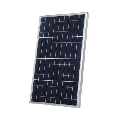 300W/600W Solar Panel Kit - Complete 12V Polycrystalline USB Power, Portable Outdoor Rechargeable Solar Cell Generator