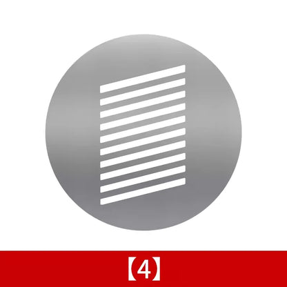 SOONPHO OT1 Graphic Cards – Optical Condenser Background Projection DIY Shade for Godox LED Lights