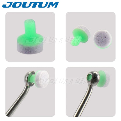 Dental Resin Filling Kit — Light Cure Resin, Molding Tools, Spatula, Mixing Handle & Foam Pads for Teeth Whitening