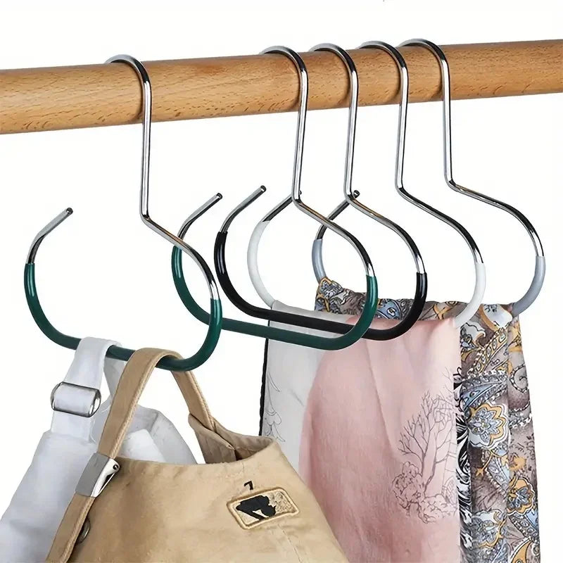 2-Pack Metal Hat Storage Rack Set – Wall Mounted Multi-Functional Organizer for Baseball Caps, Scarves & Belts, Durable Home Storage Solution
