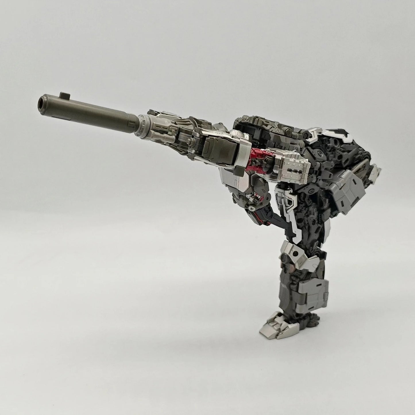 Transformation MX-6601 Megatank Anime Action Figure — MG Tank MX6601 KO SS109 Robot Model Statue Doll Toy Gift