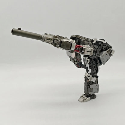 Transformation MX-6601 Megatank Anime Action Figure — MG Tank MX6601 KO SS109 Robot Model Statue Doll Toy Gift