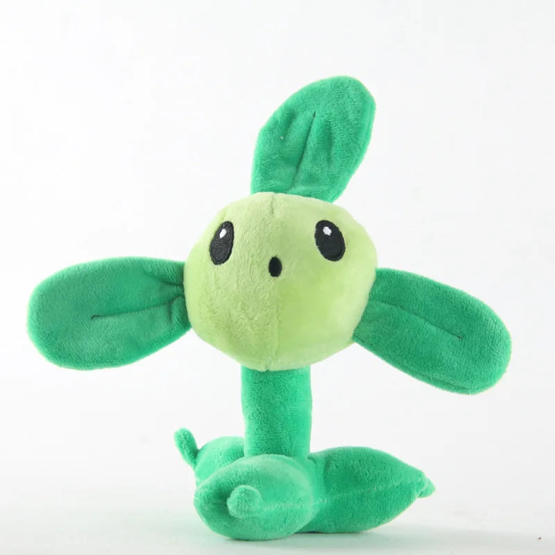 Plants vs Zombies 2 Plush Toys — Peashooter & Sunflower Stuffed Dolls Anime PVZ Gift for Kids