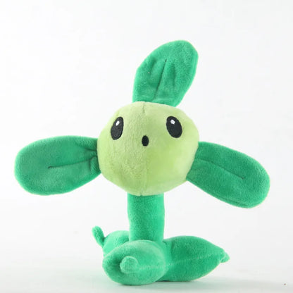 Plants vs Zombies 2 Plush Toys — Peashooter & Sunflower Stuffed Dolls Anime PVZ Gift for Kids
