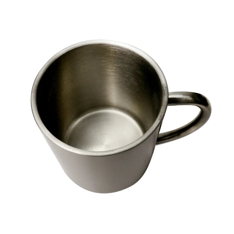 Warhammer 40K Metal Stainless Steel Cup | Imperial Double-Headed Eagle Mug | Game Peripheral Gift