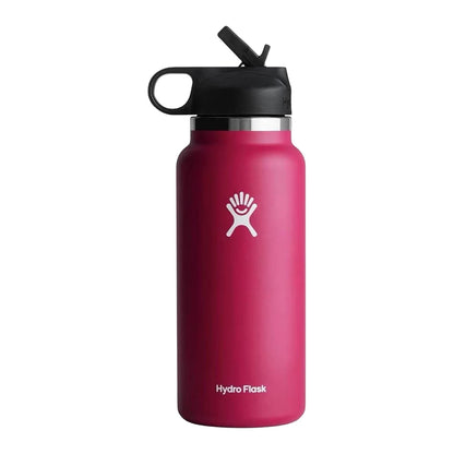 40oz Insulated Water Bottle – Stainless Steel Vacuum Flask, Keeps Drinks Hot & Cold, Flex Cap