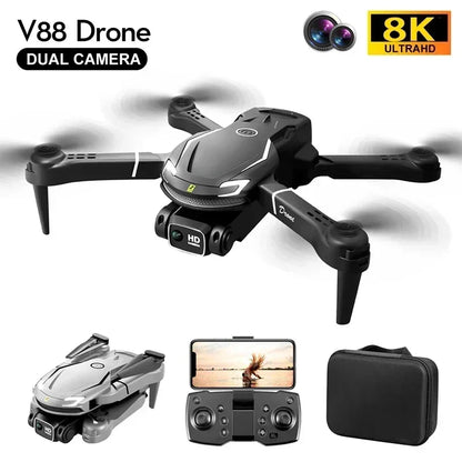 V88 Drone 8K 5G GPS Quadcopter – Professional HD Aerial Photography with Dual Camera for Xiaomi