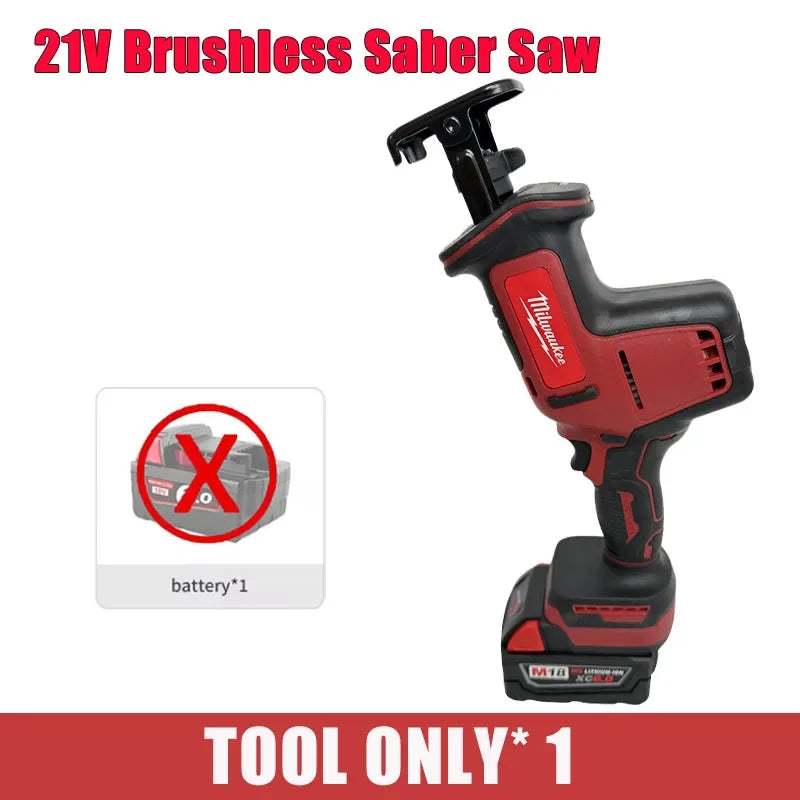 Milwaukee M18 18V Cordless Power Tools - Impact Wrench, Drill, Grinder & Blower