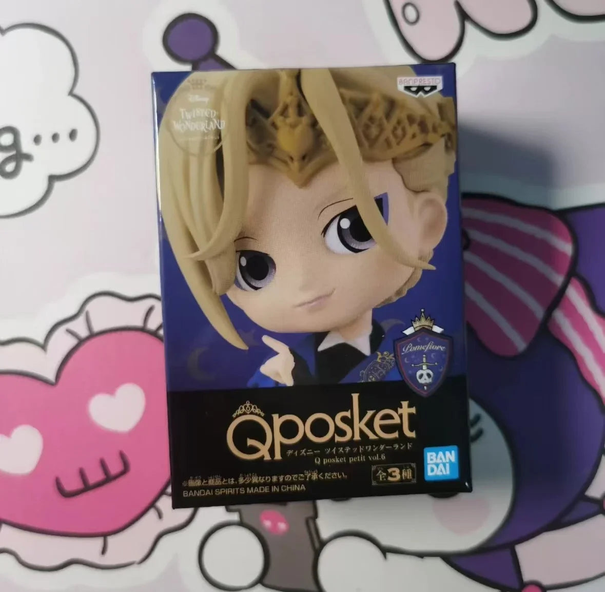Bandai Q Posket Disney Twisted Collectible Figures – Leona, Jack, Ruggie, Wonderland Azul, Ashengrotto Toy Gift