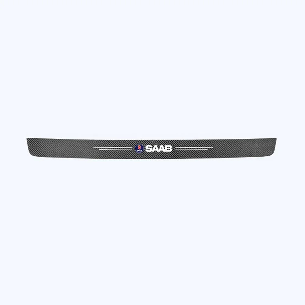 Carbon Fiber Anti-Scratch Scuff Pedal Protector for SAAB 9-3, 9-5 – Car Styling Sticker Accessories