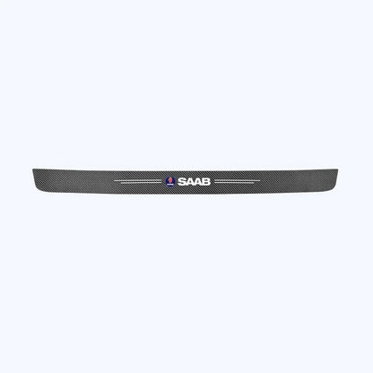 Carbon Fiber Anti-Scratch Scuff Pedal Protector for SAAB 9-3, 9-5 – Car Styling Sticker Accessories